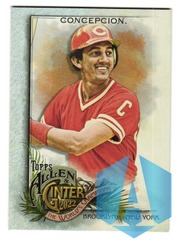 2022 Allen & Ginter #322 Dave Concepcion - Cincinnati Reds